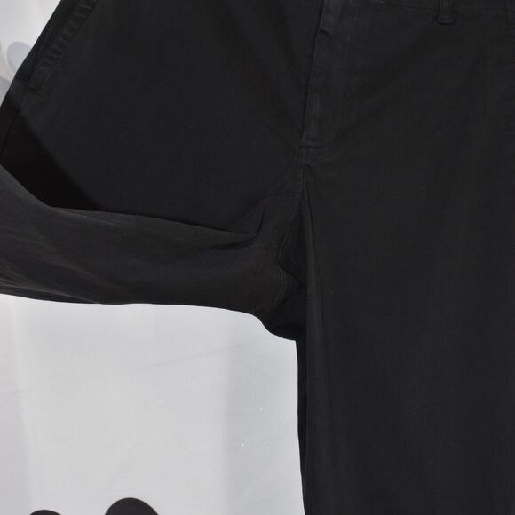 Vince Owen Twill Garment Dyed Pants Classic Fit Washed Soft Black Size Small - Picture 3 of 9